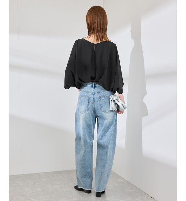 Rope&rsquo;Picnic「【イージーケア】ジョーゼットドルマンブラウス/セットアップ対応」|シャツ・ブラウス|