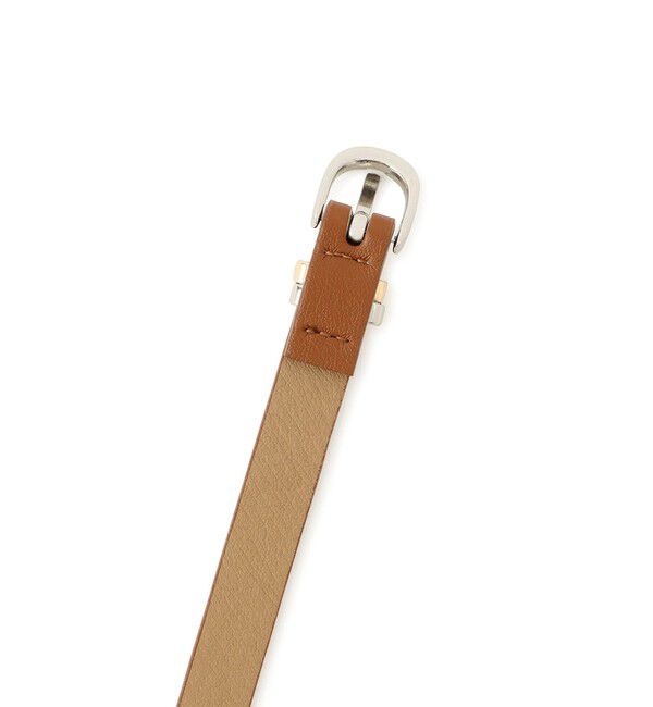 ROPE PICNIC PASSAGE「14mmメッキコンビベルト」|ベルト|