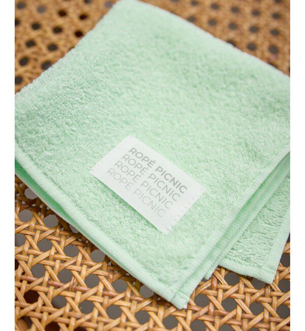 ROPE PICNIC PASSAGE「ロゴハンカチ」|ハンカチ|