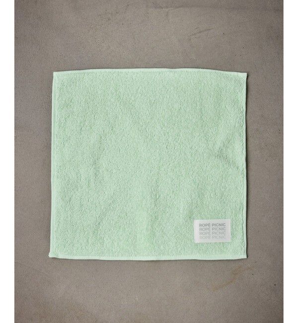 ROPE PICNIC PASSAGE「ロゴハンカチ」|ハンカチ|