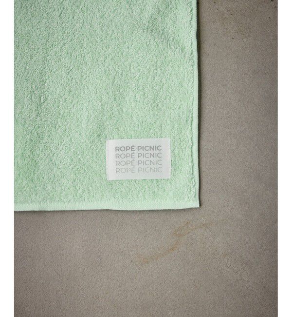 ROPE PICNIC PASSAGE「ロゴハンカチ」|ハンカチ|