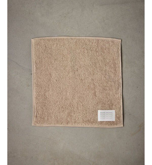 ROPE PICNIC PASSAGE「ロゴハンカチ」|ハンカチ|