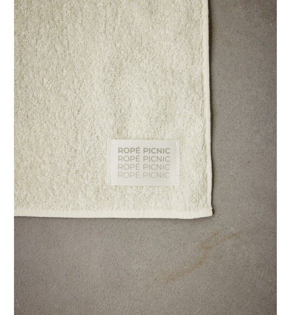 ROPE PICNIC PASSAGE「ロゴハンカチ」|ハンカチ|