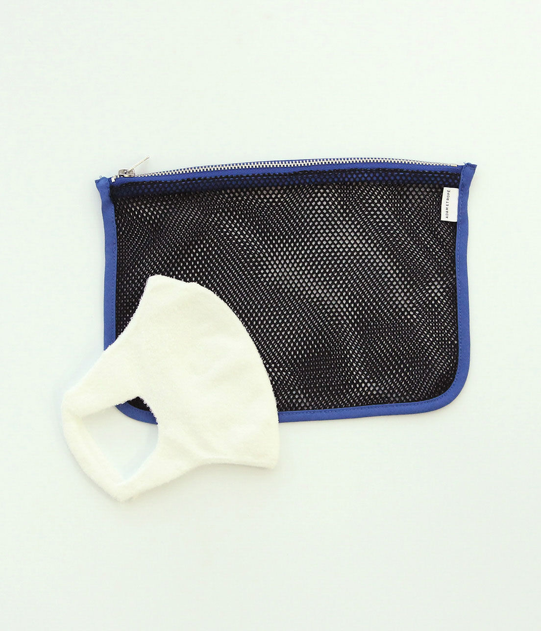 ADAM ET ROPE'「マスク  メッシュケース付き (hamon AG マスク)」|その他|ブラック(01)