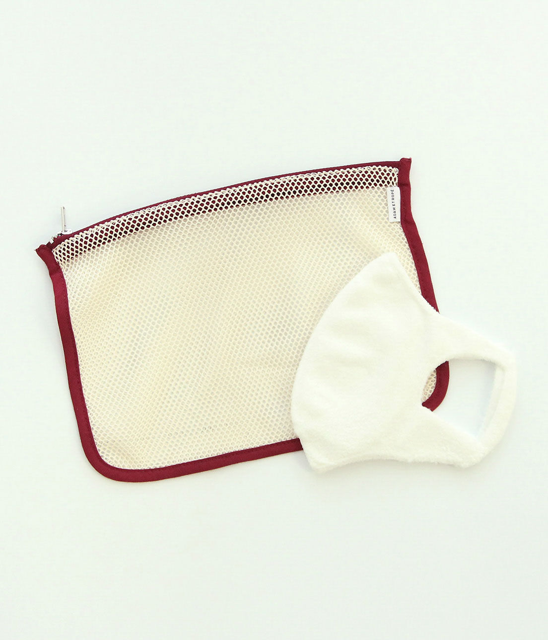 ADAM ET ROPE'「マスク  メッシュケース付き (hamon AG マスク)」|その他|ホワイト(10)
