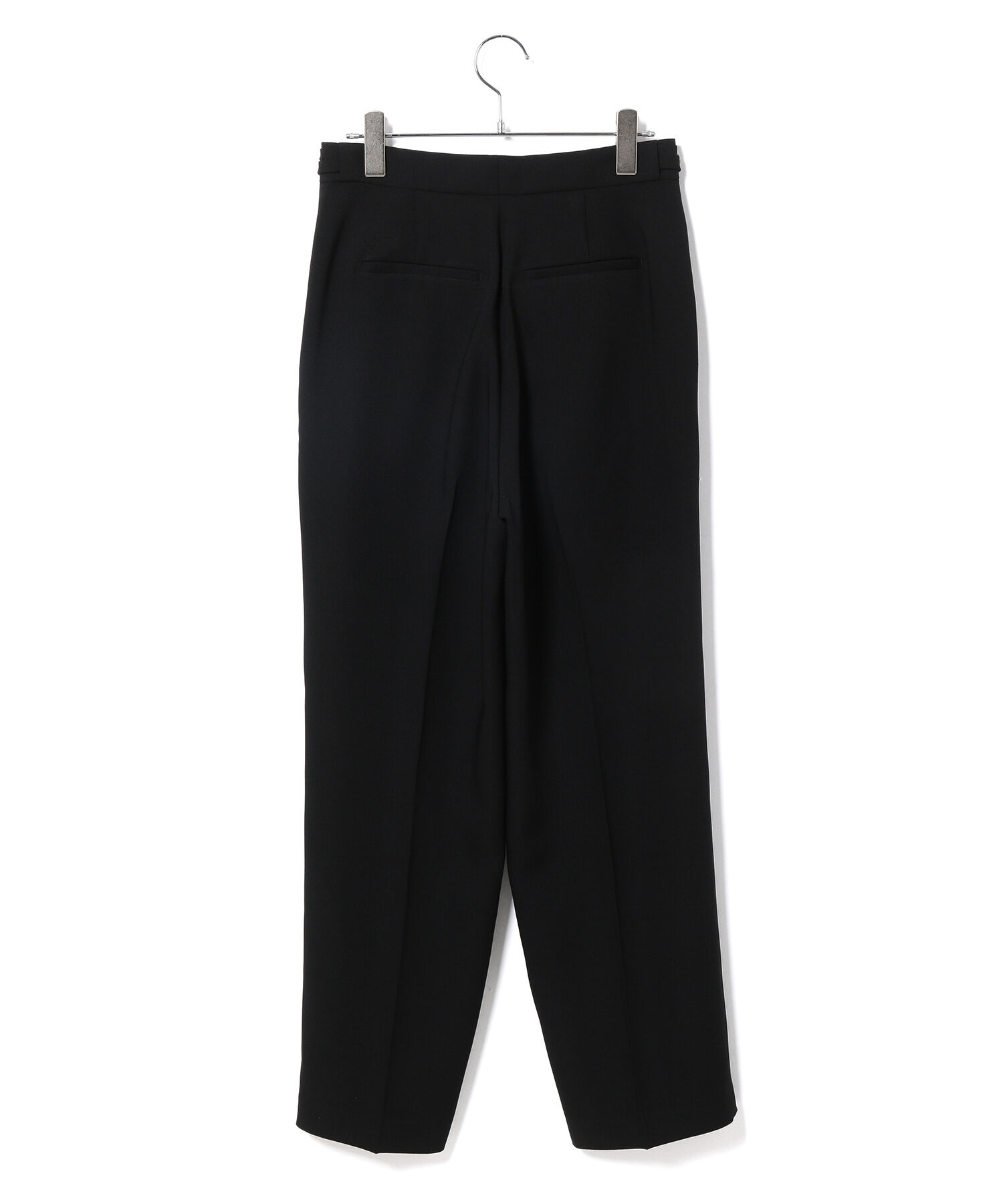 ADAM ET ROPE'「＜洗える＞センタープレスセミワイドスラックス」|スラックス|