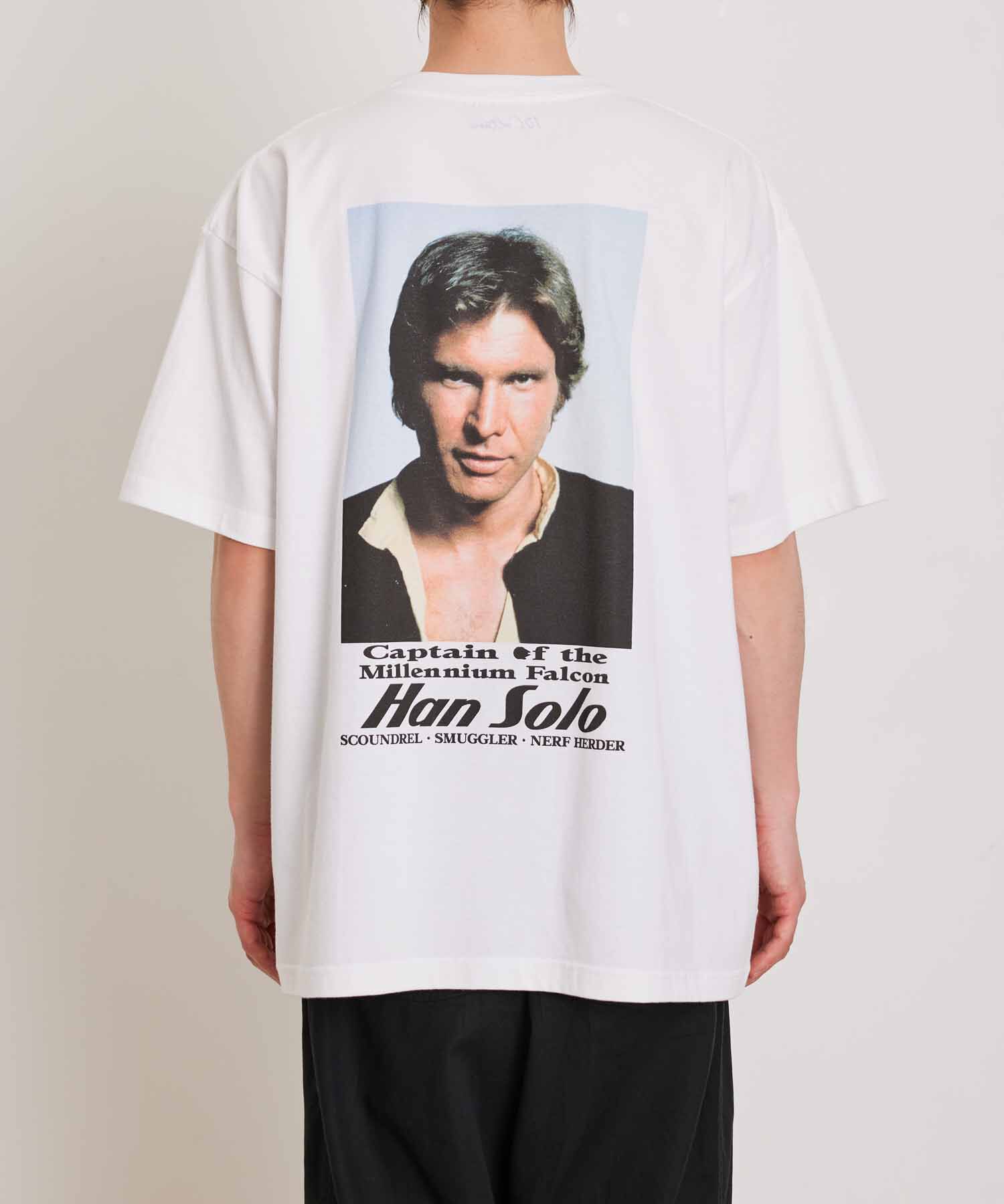 ADAM ET ROPE'「《WEB限定》【STAR WARS&times;10】HANSOLO TEE / UNISEX」|Tシャツ・カットソー|