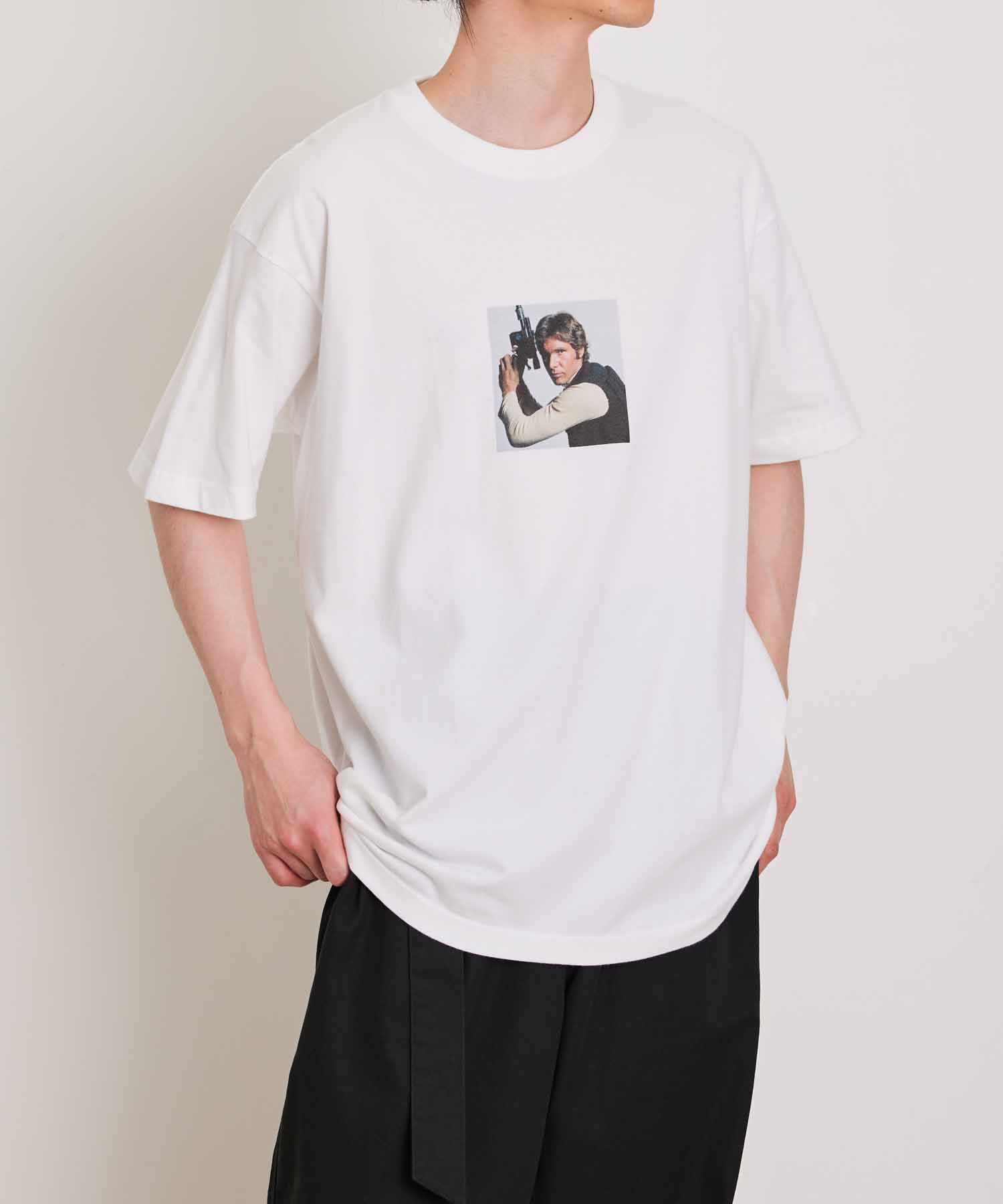 ADAM ET ROPE'「《WEB限定》【STAR WARS&times;10】HANSOLO TEE / UNISEX」|Tシャツ・カットソー|