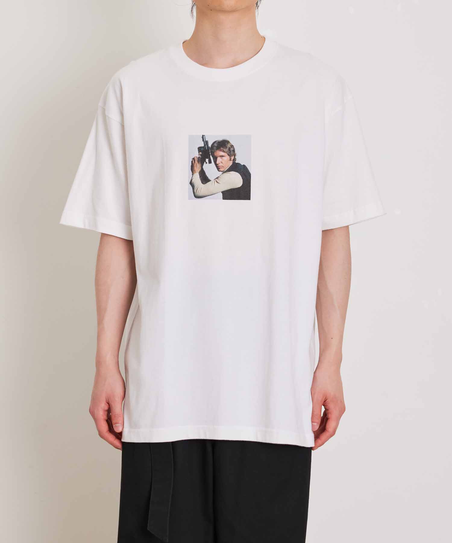 ADAM ET ROPE'「《WEB限定》【STAR WARS&times;10】HANSOLO TEE / UNISEX」|Tシャツ・カットソー|