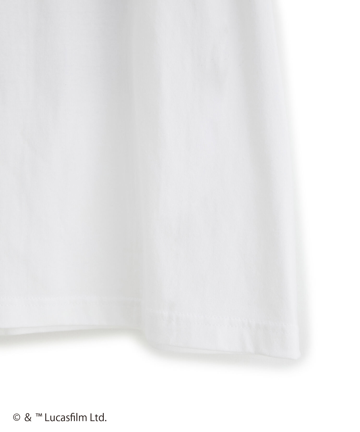 ADAM ET ROPE'「《WEB限定》【STAR WARS&times;10】HANSOLO TEE / UNISEX」|Tシャツ・カットソー|