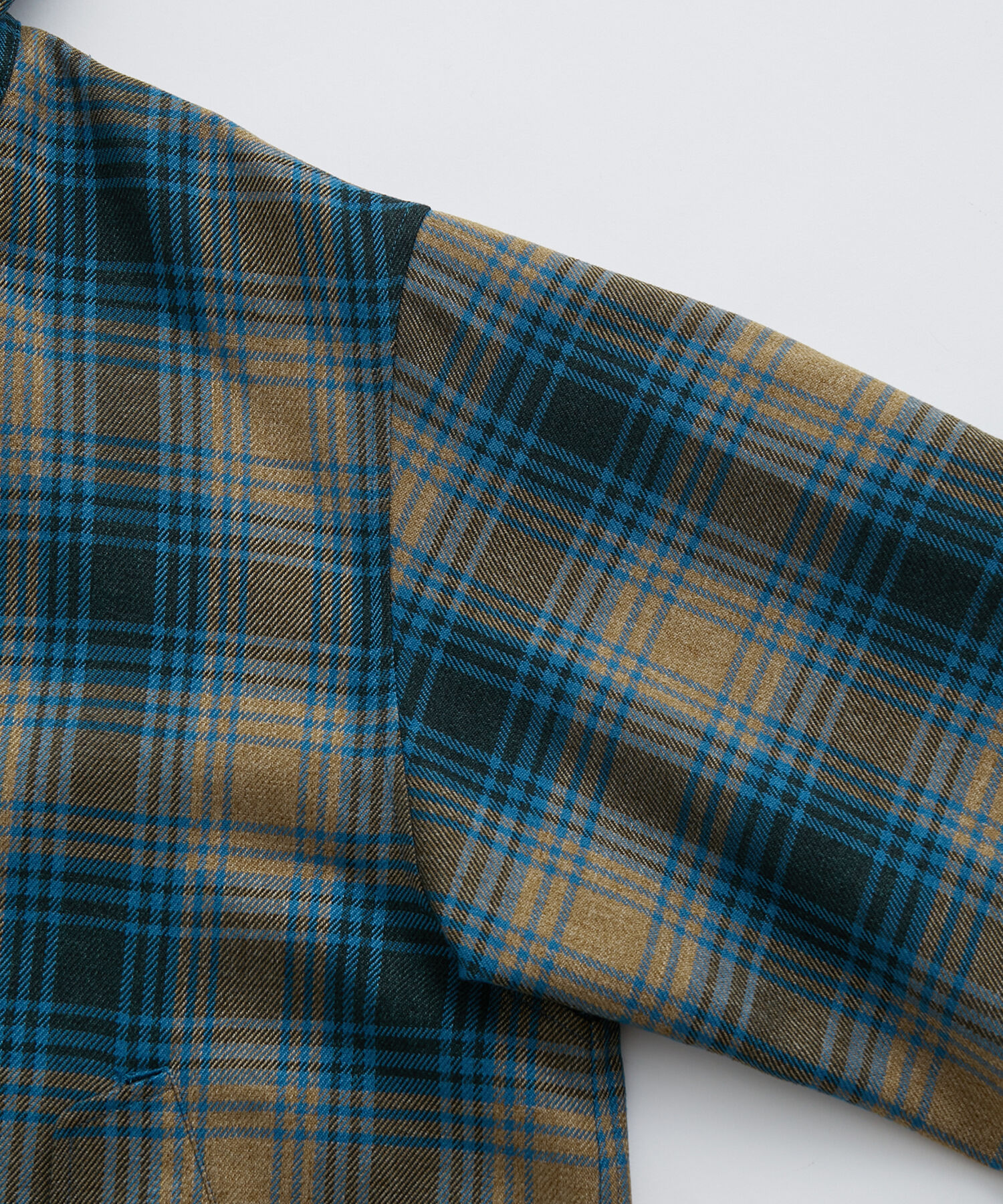 ADAM ET ROPE'「【TECHTWEED】ショート フード オーバーサイズ ブルゾン / ロングシーズン着用可能 / イージーケア /サステ」|ブルゾン・スタジャン|