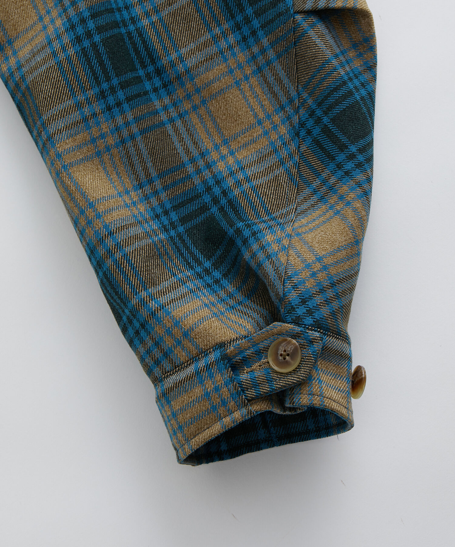 ADAM ET ROPE'「【TECHTWEED】ショート フード オーバーサイズ ブルゾン / ロングシーズン着用可能 / イージーケア /サステ」|ブルゾン・スタジャン|