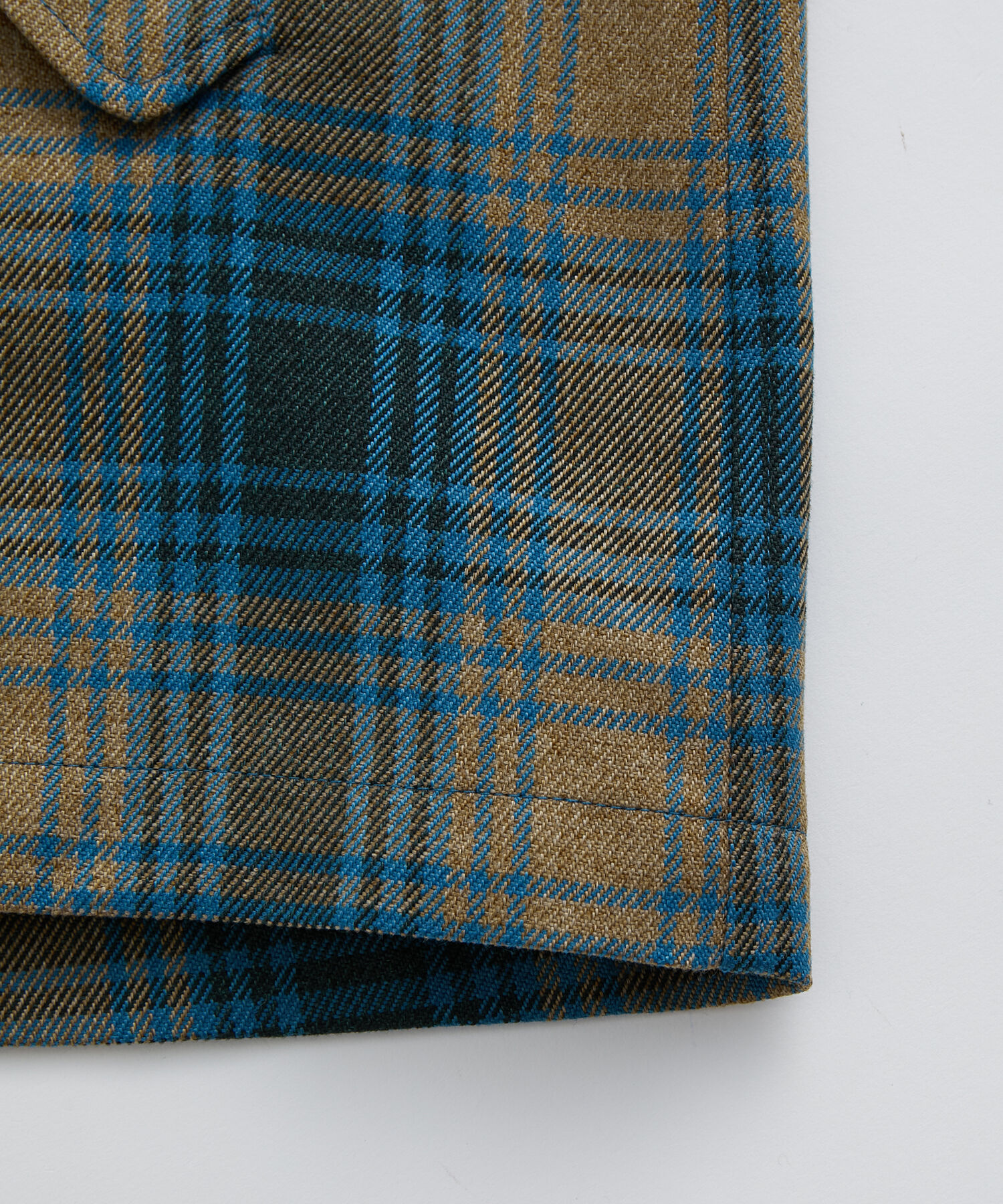 ADAM ET ROPE'「【TECHTWEED】ショート フード オーバーサイズ ブルゾン / ロングシーズン着用可能 / イージーケア /サステ」|ブルゾン・スタジャン|