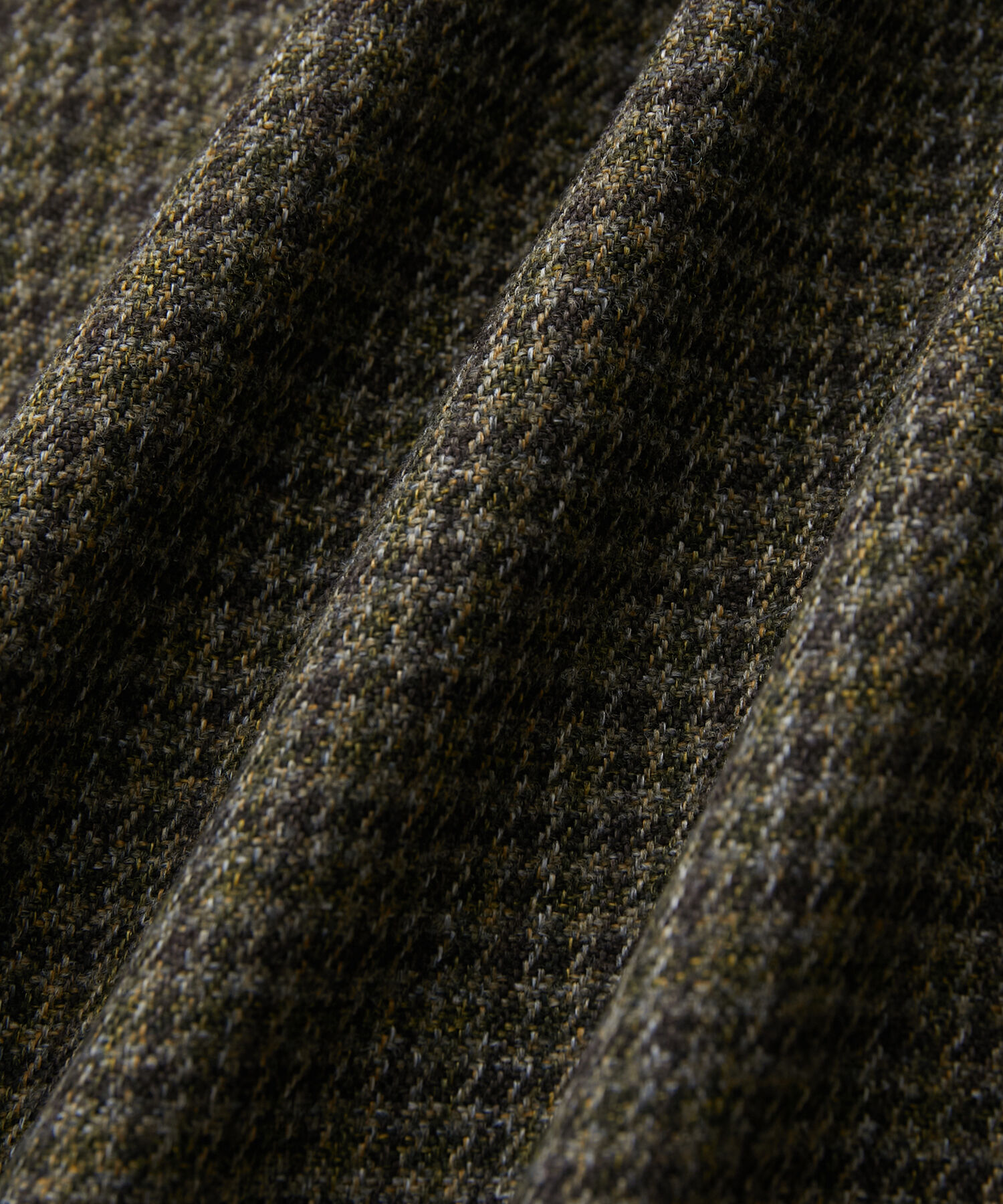 ADAM ET ROPE'「【TECHTWEED】ショート フード オーバーサイズ ブルゾン / ロングシーズン着用可能 / イージーケア /サステ」|ブルゾン・スタジャン|