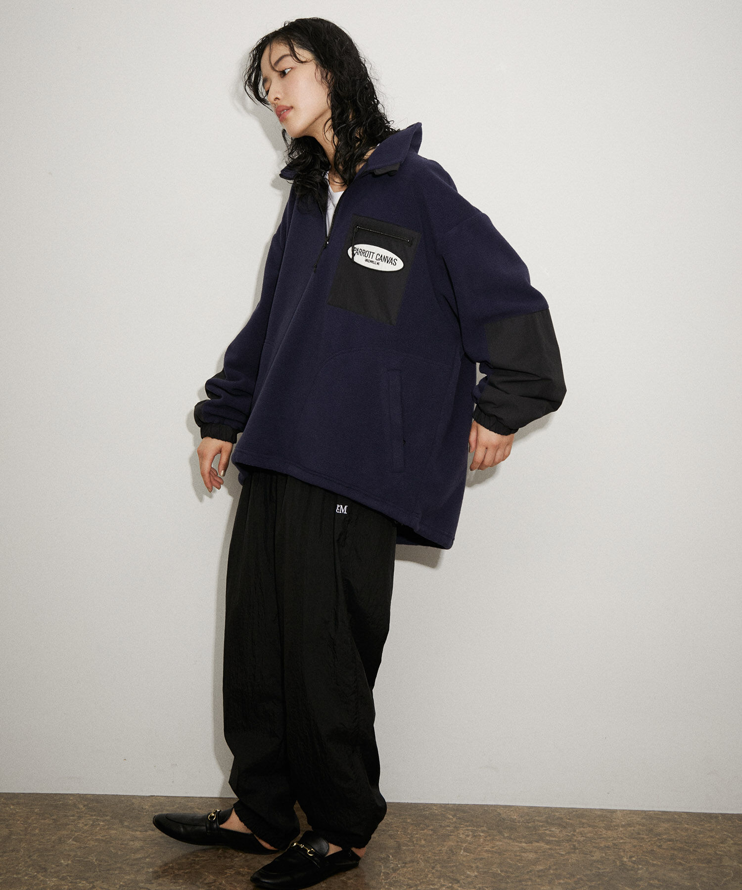 ADAM ET ROPE'「【PARROTT CANVAS】PCM NYLON EASY PANTS」|その他|