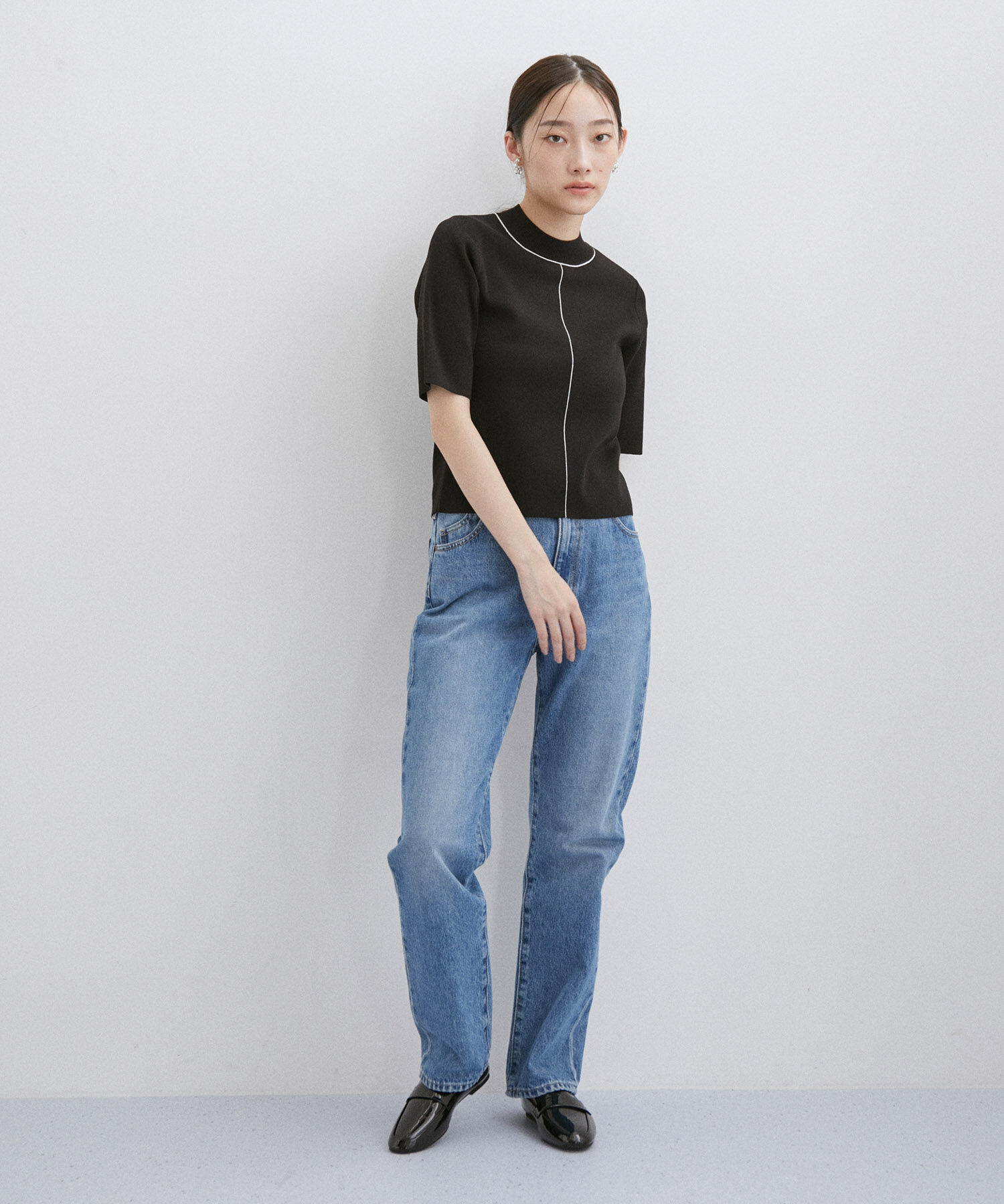 ADAM ET ROPE'「《晴雨兼用・サステナブル】レインローファー」|レインシューズ|