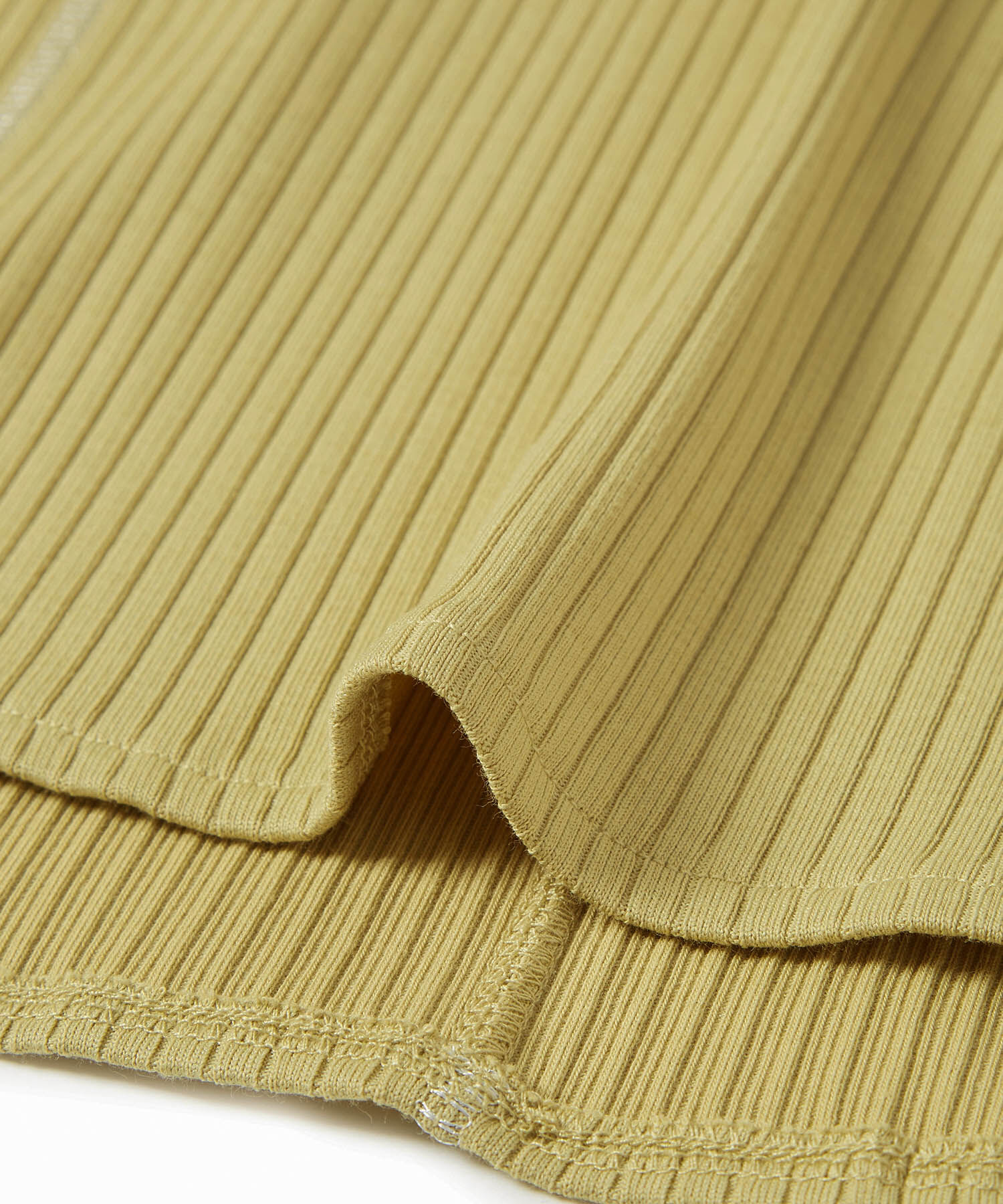 ADAM ET ROPE'「【WEB限定】フレアスリーブフロントホックロンT」|Tシャツ・カットソー|