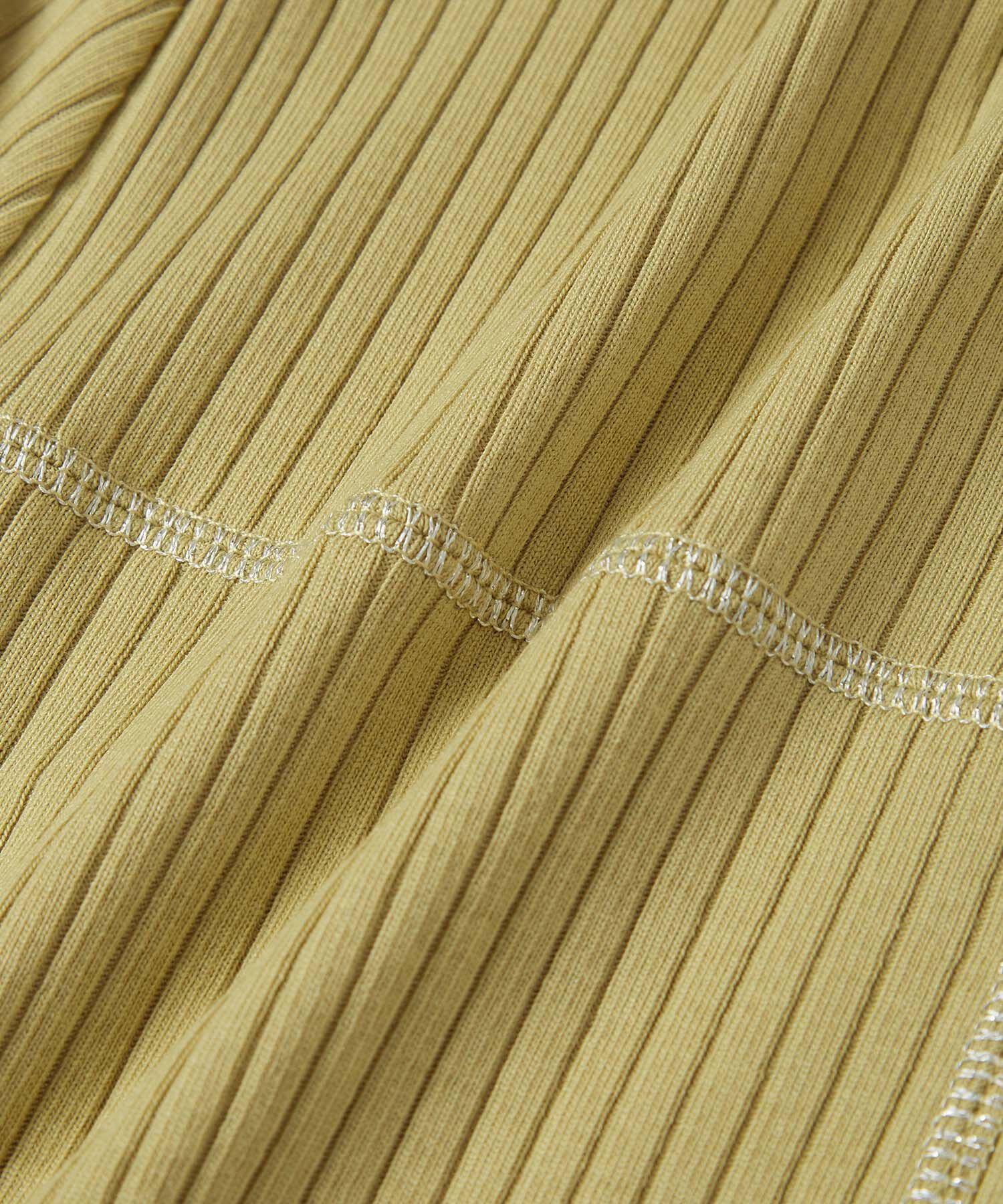 ADAM ET ROPE'「【WEB限定】フレアスリーブフロントホックロンT」|Tシャツ・カットソー|