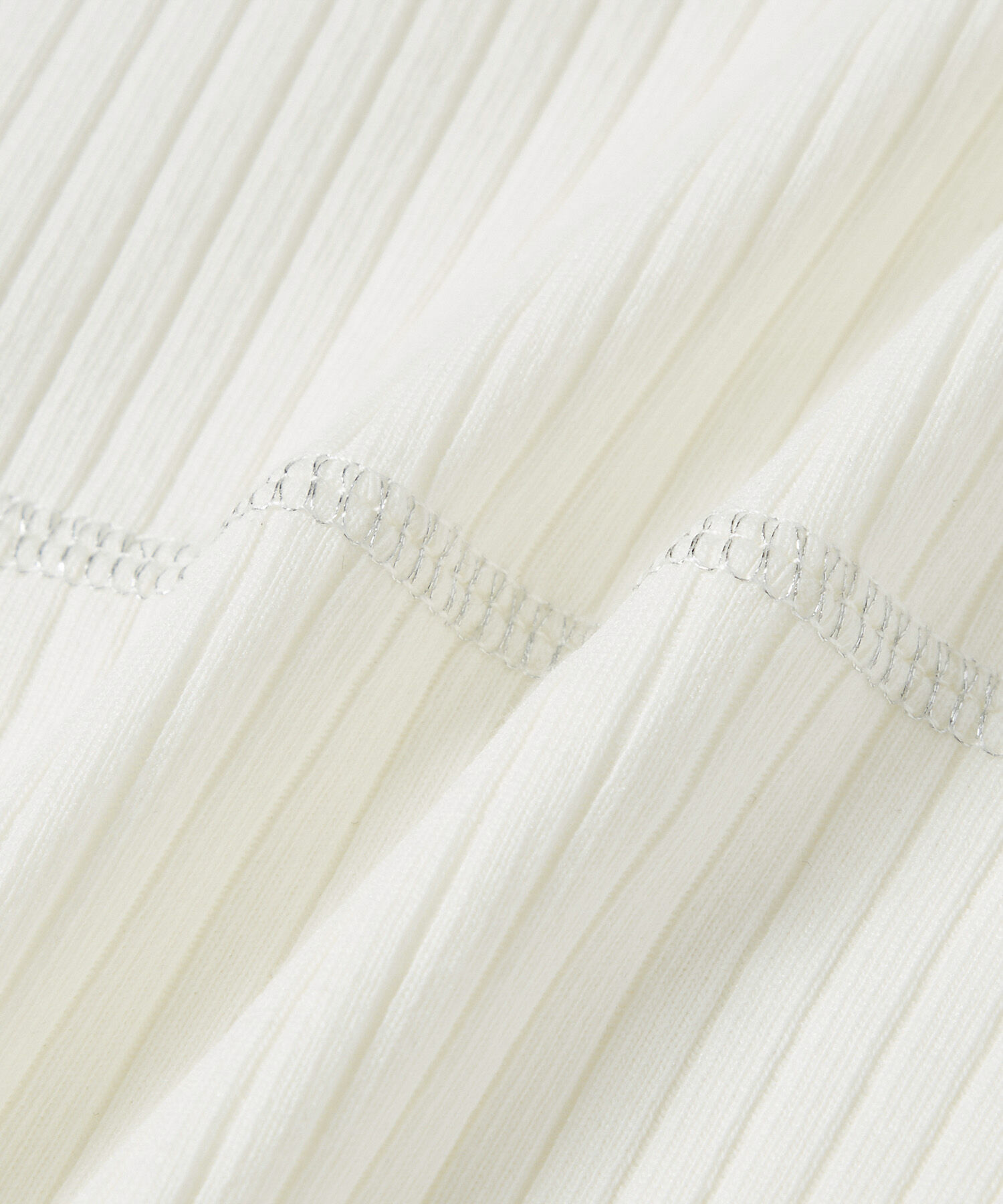 ADAM ET ROPE'「【WEB限定】フレアスリーブフロントホックロンT」|Tシャツ・カットソー|