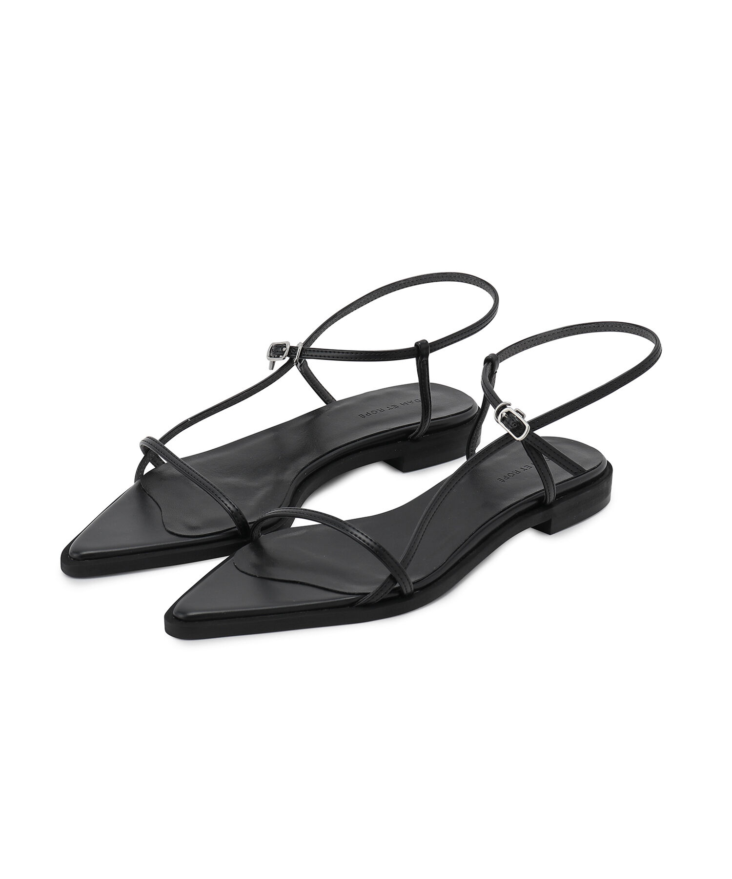 ADAM ET ROPE'「ナローフラットサンダル」|サンダル|