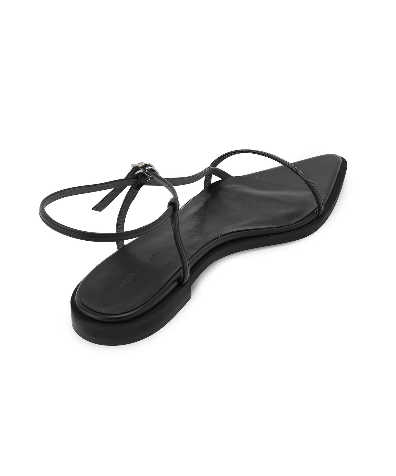 ADAM ET ROPE'「ナローフラットサンダル」|サンダル|