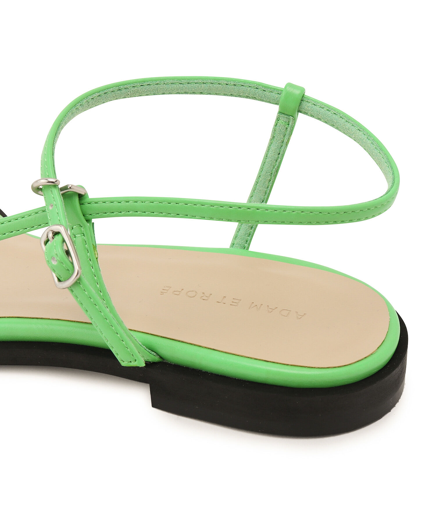 ADAM ET ROPE'「ナローフラットサンダル」|サンダル|