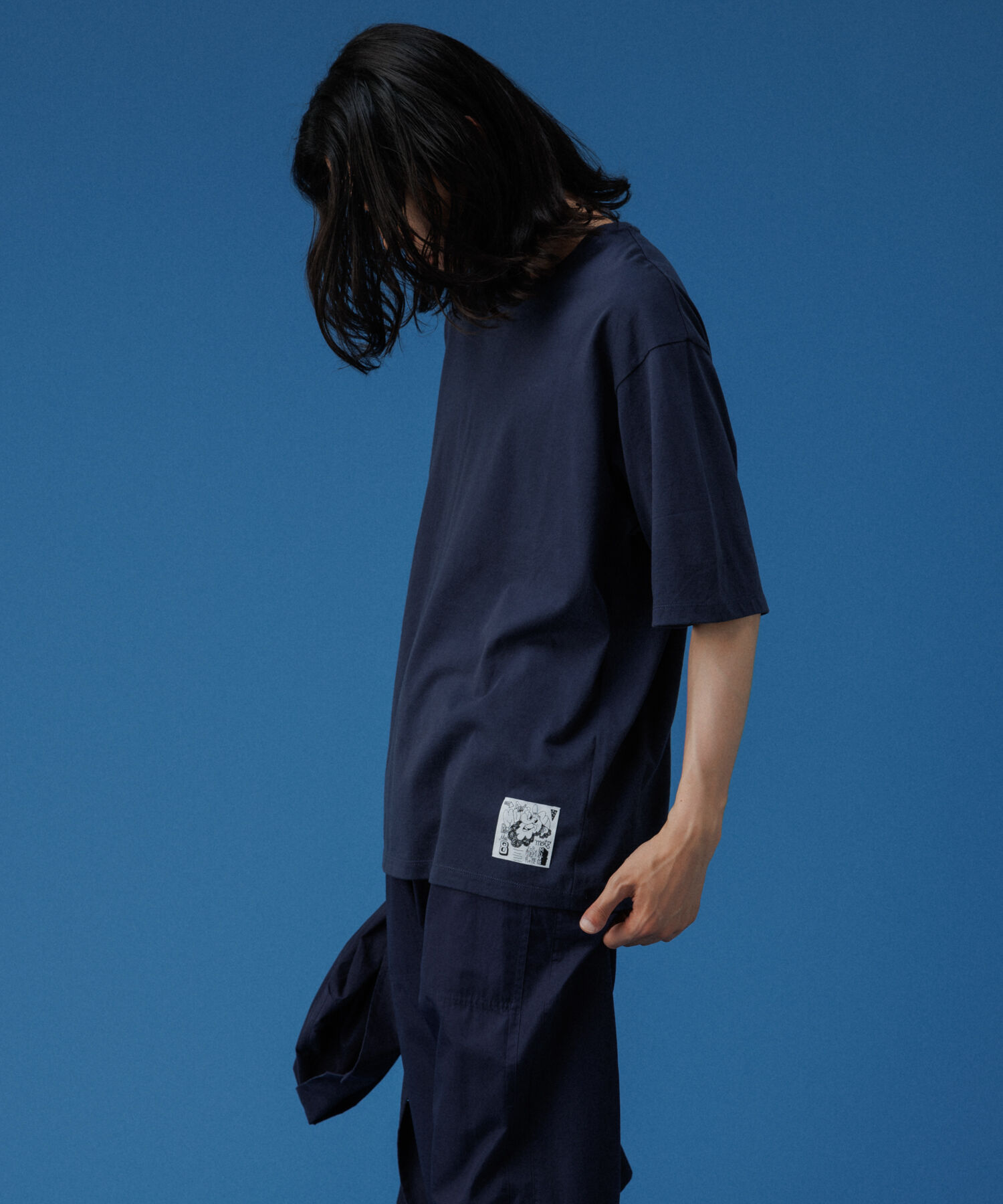 ADAM ET ROPE'「ネーム ハーフスリーブ Tシャツ / ユニセックス」|Tシャツ・カットソー|