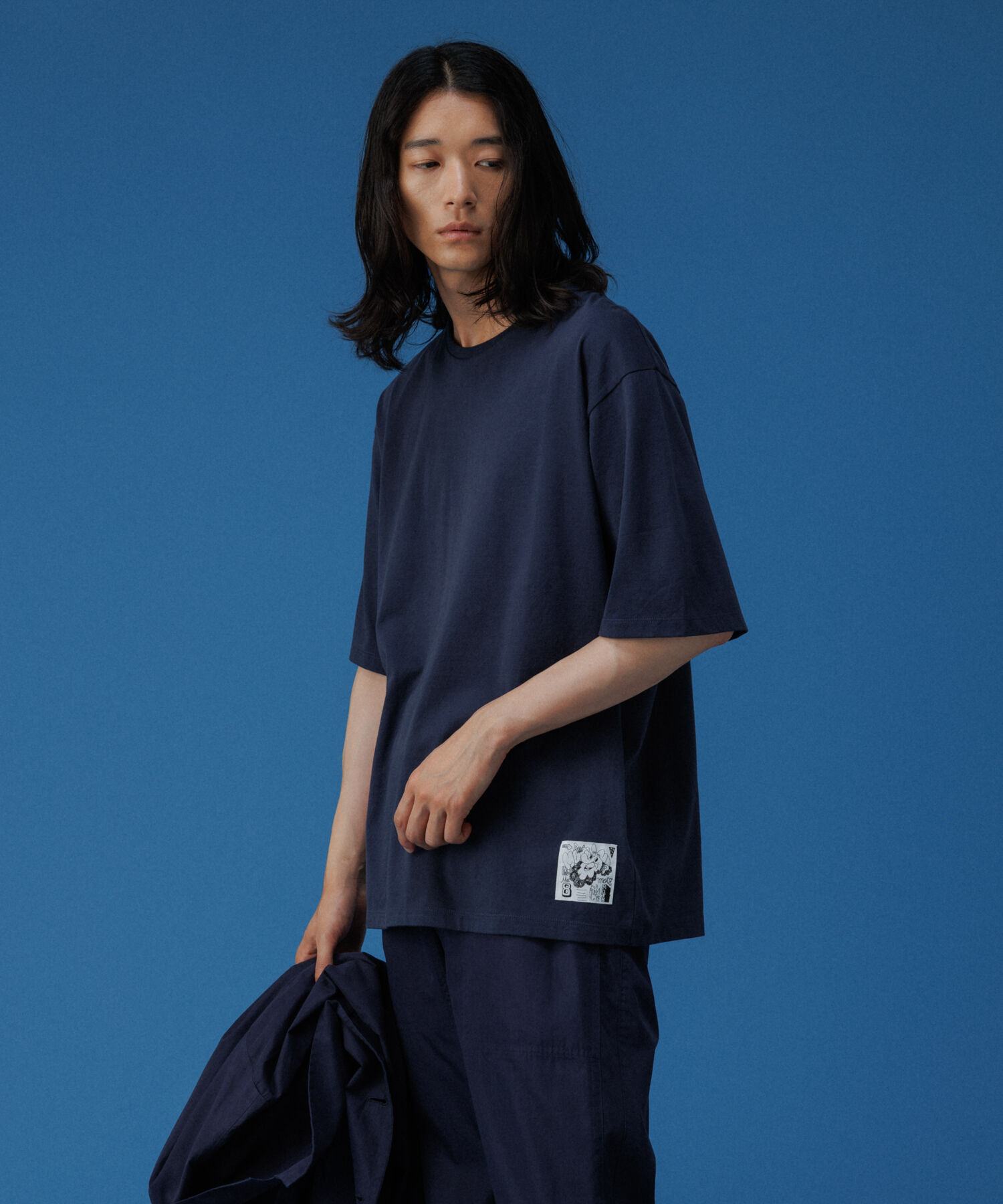 ADAM ET ROPE'「ネーム ハーフスリーブ Tシャツ / ユニセックス」|Tシャツ・カットソー|