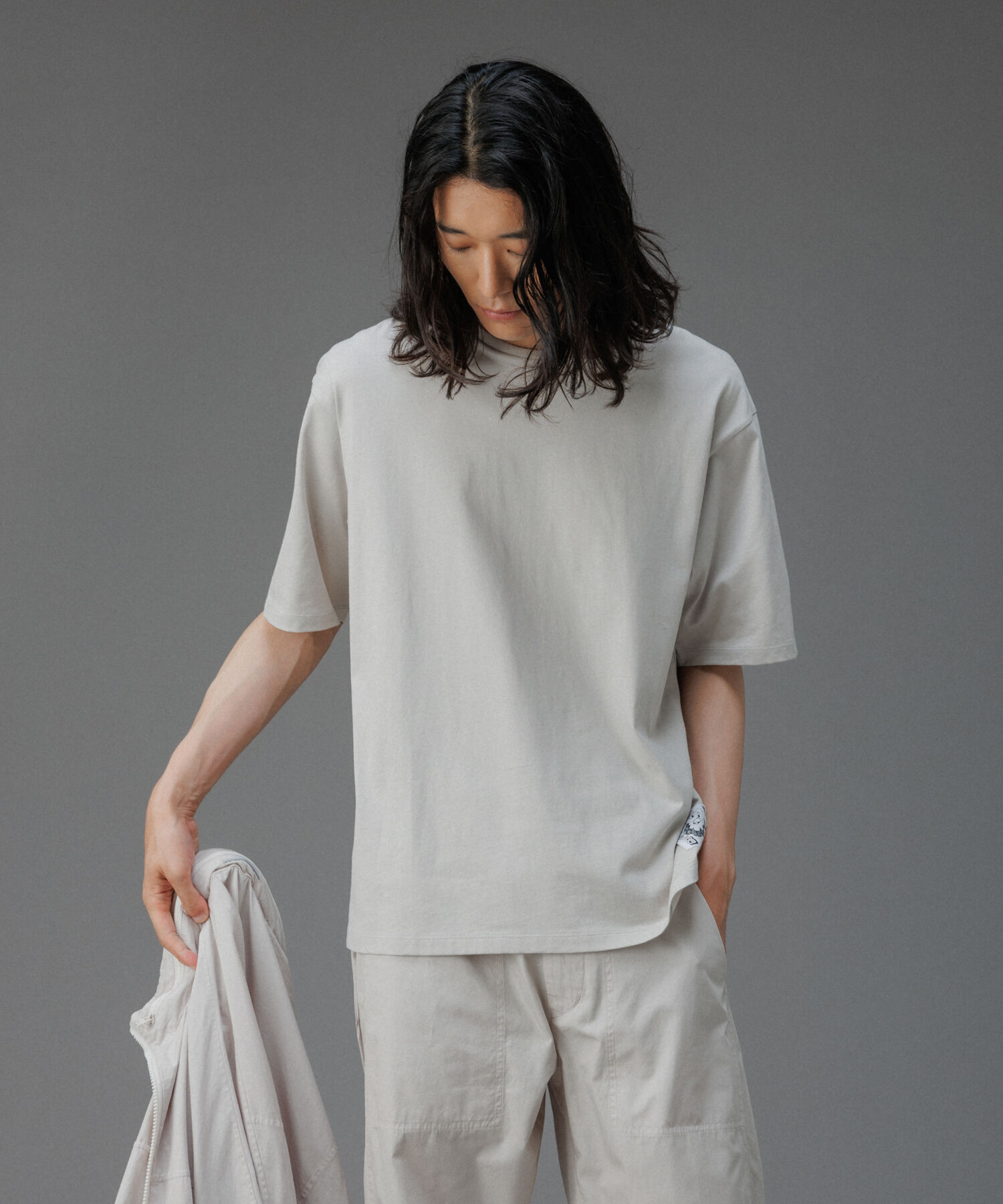 ADAM ET ROPE'「ネーム ハーフスリーブ Tシャツ / ユニセックス」|Tシャツ・カットソー|