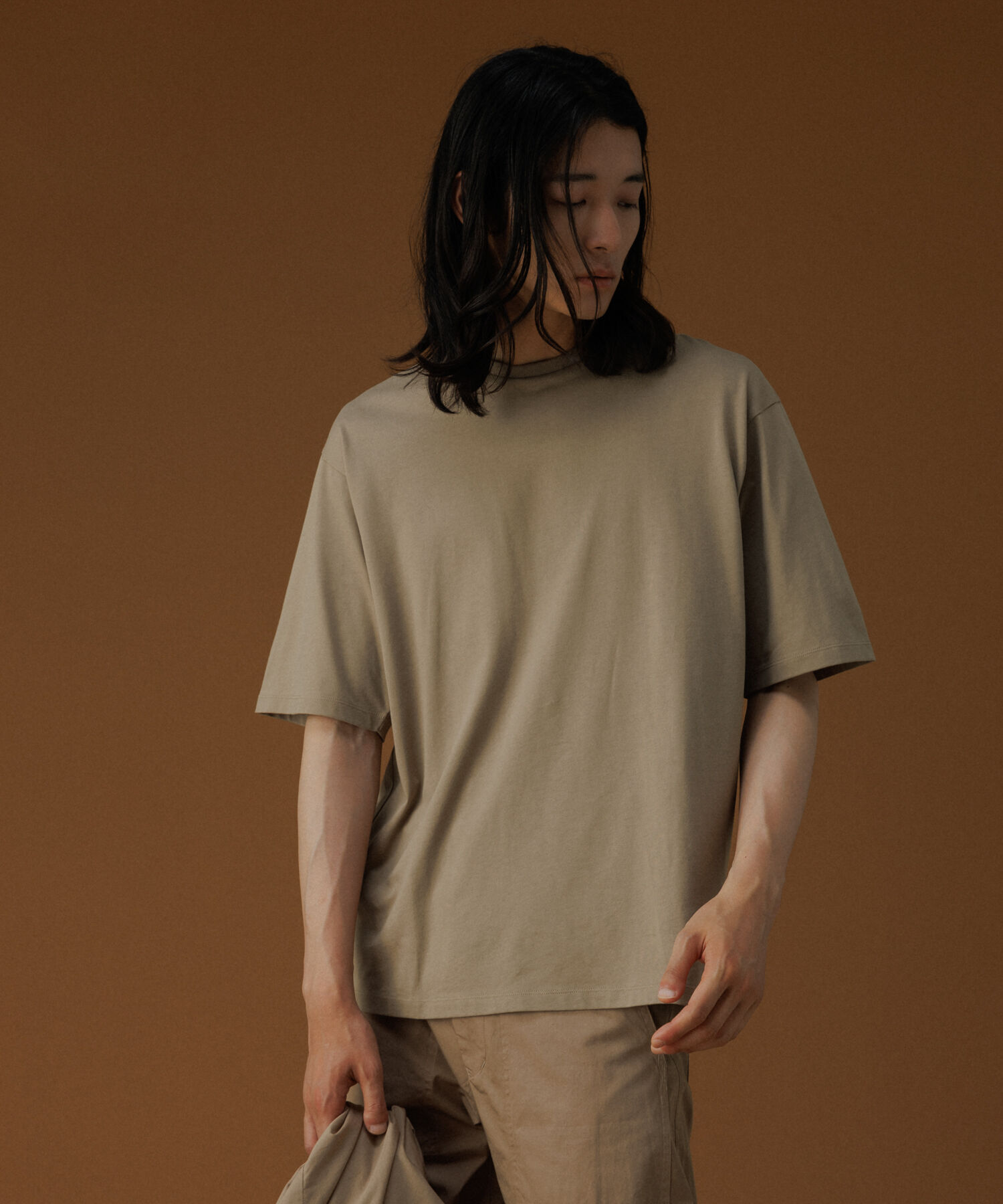 ADAM ET ROPE'「ネーム ハーフスリーブ Tシャツ / ユニセックス」|Tシャツ・カットソー|