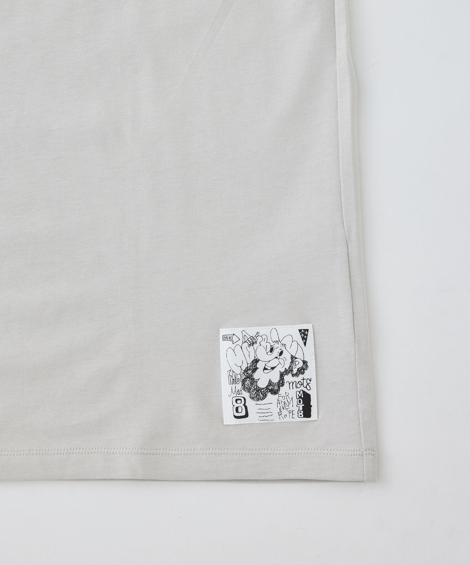 ADAM ET ROPE'「ネーム ハーフスリーブ Tシャツ / ユニセックス」|Tシャツ・カットソー|