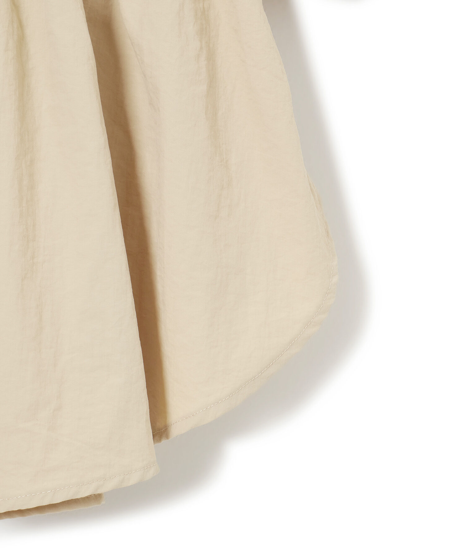 ADAM ET ROPE'「【再入荷・サステナブル・洗える・UVカット】バウンスカフスプルオーバー」|Tシャツ・カットソー|