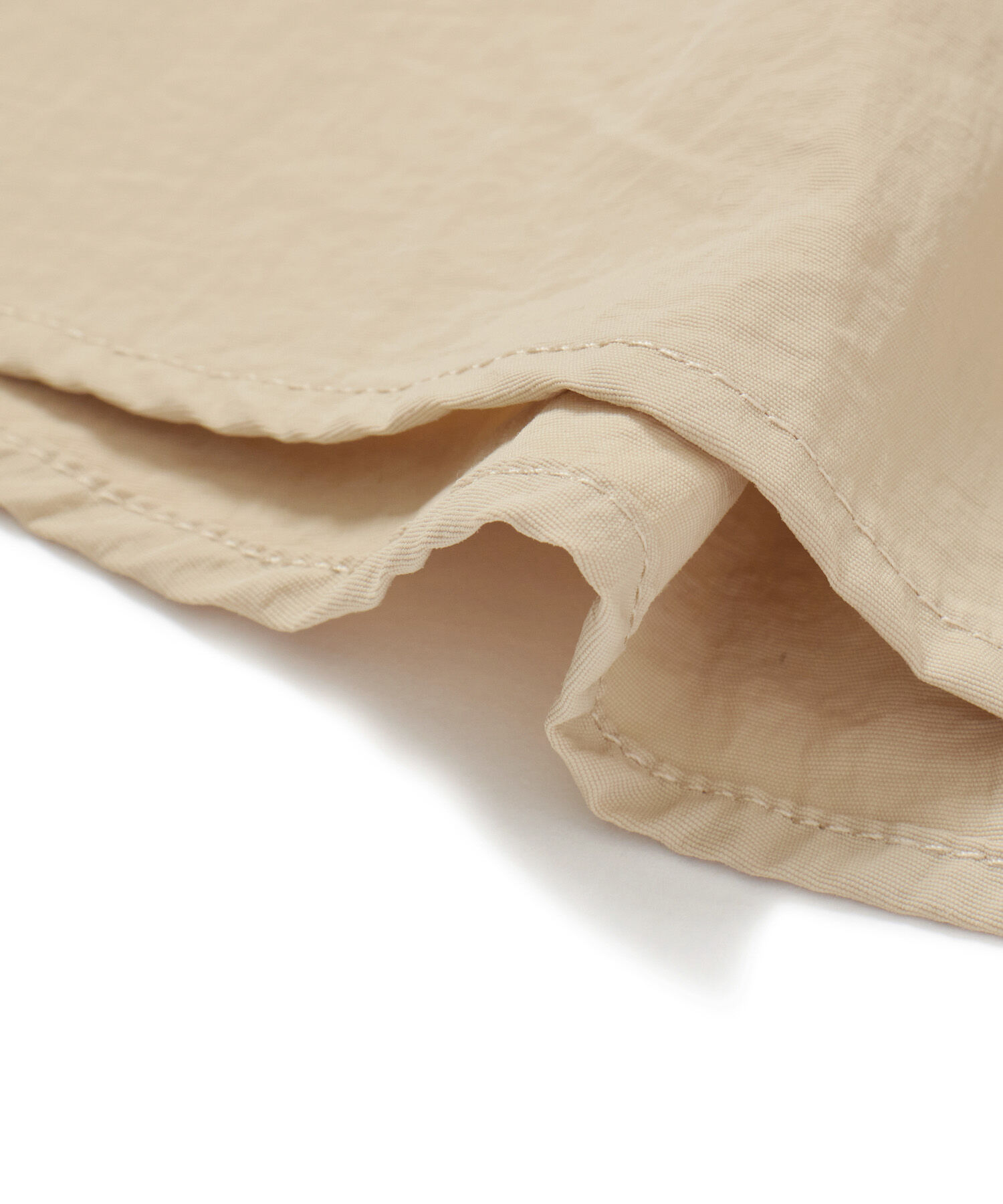 ADAM ET ROPE'「【再入荷・サステナブル・洗える・UVカット】バウンスカフスプルオーバー」|Tシャツ・カットソー|