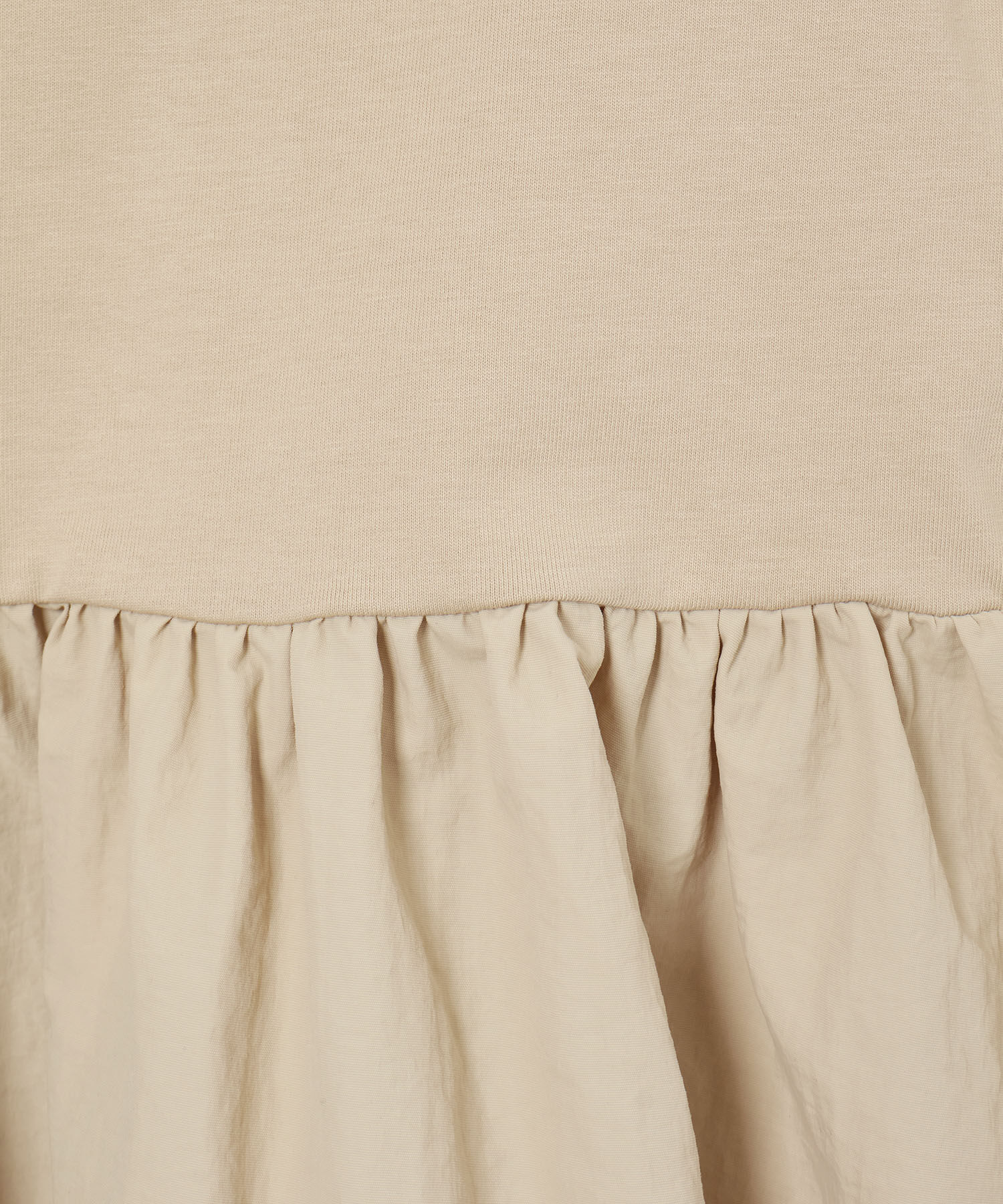 ADAM ET ROPE'「【再入荷・サステナブル・洗える・UVカット】バウンスカフスプルオーバー」|Tシャツ・カットソー|