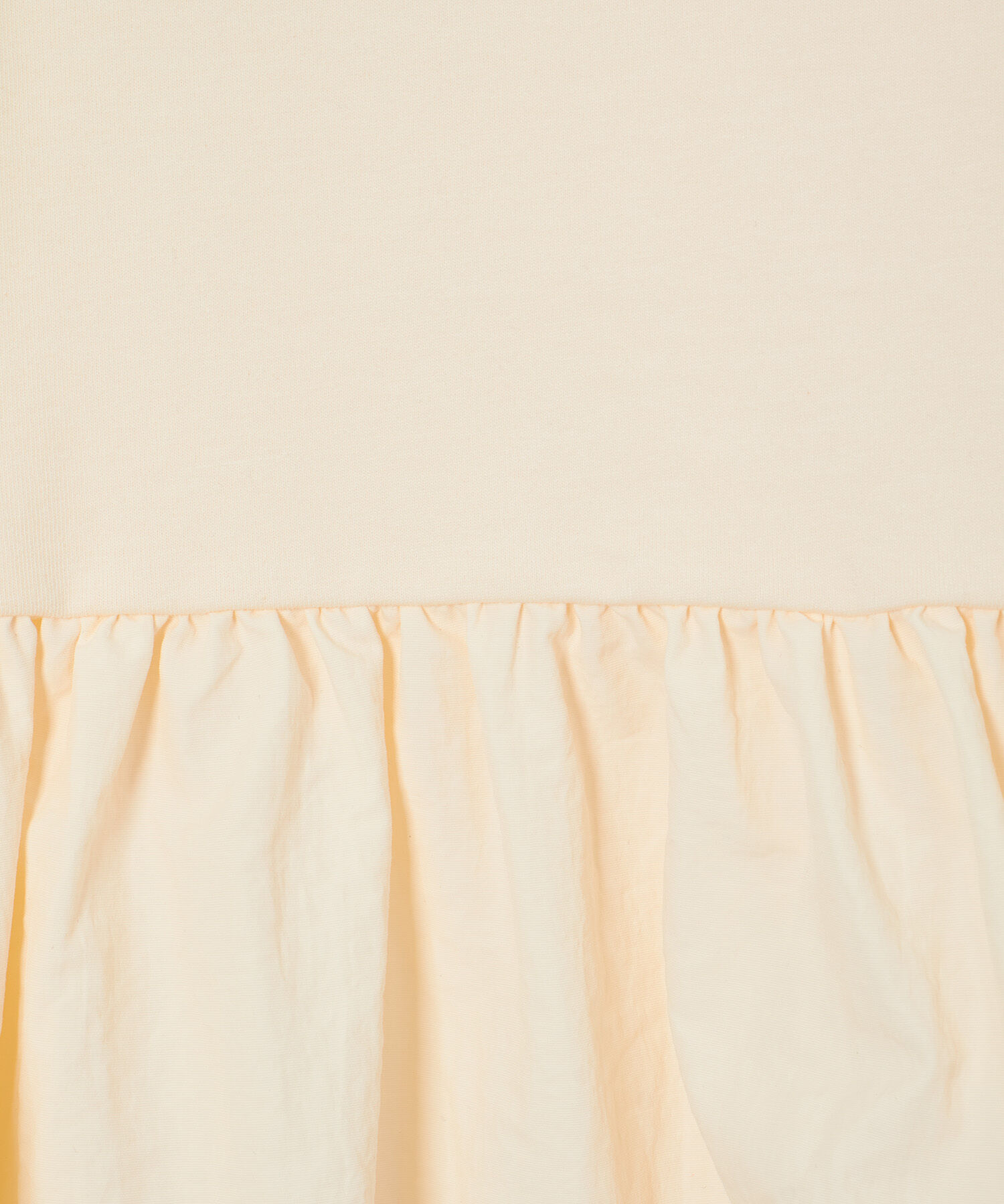 ADAM ET ROPE'「【再入荷・サステナブル・洗える・UVカット】バウンスカフスプルオーバー」|Tシャツ・カットソー|