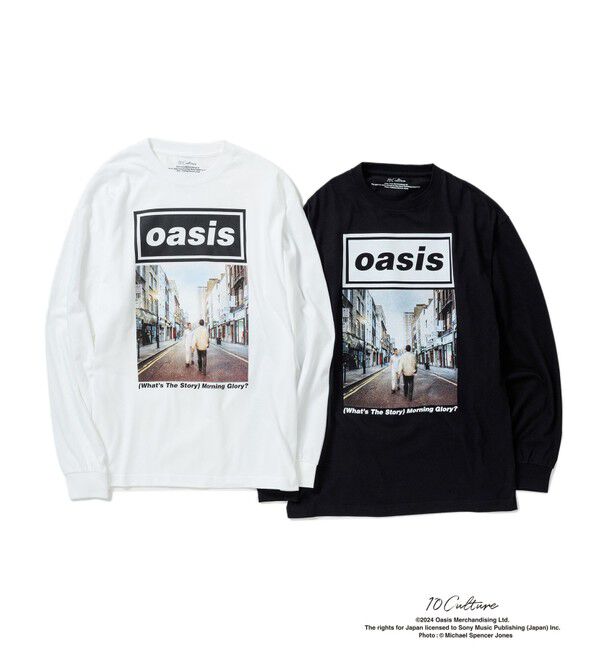 ADAM ET ROPE'「【oasis　10Culture / ADAM ET ROPE'】30th Anniversary LST」|Tシャツ・カットソー|