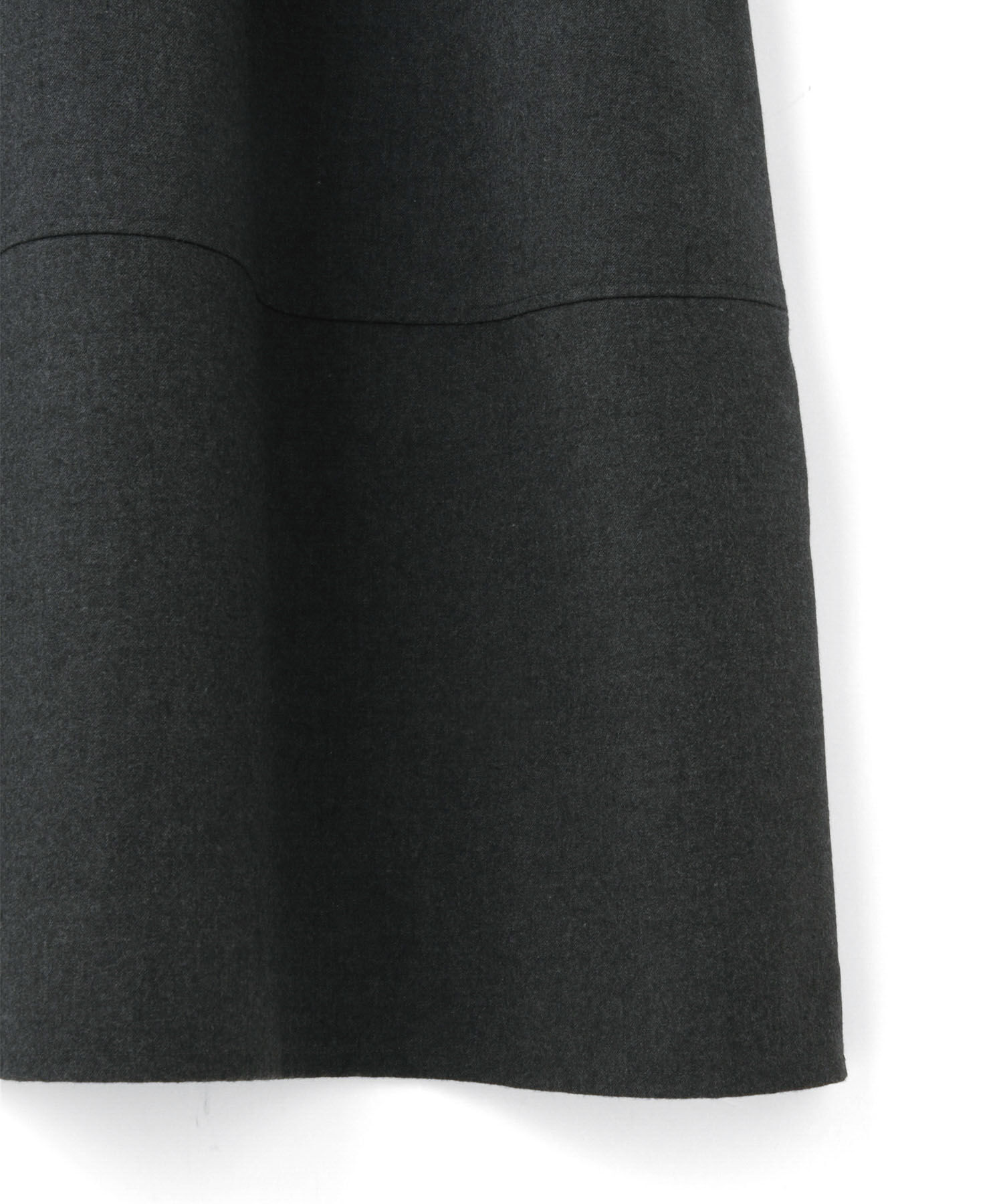 ADAM ET ROPE'「【WEB限定】ディープネックAラインワンピース」|ワンピース|