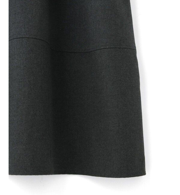 ADAM ET ROPE'「【WEB限定】ディープネックAラインワンピース」|ワンピース|