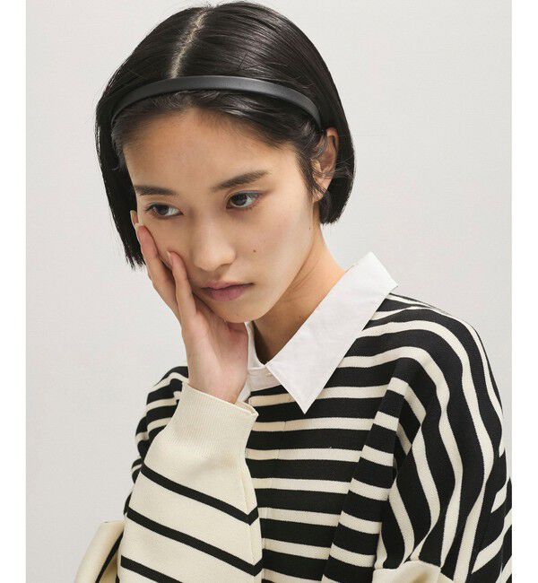 ADAM ET ROPE'「スリムカチューシャ」|カチューシャ|