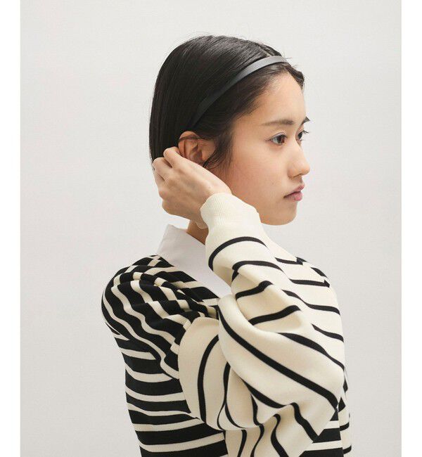 ADAM ET ROPE'「スリムカチューシャ」|カチューシャ|