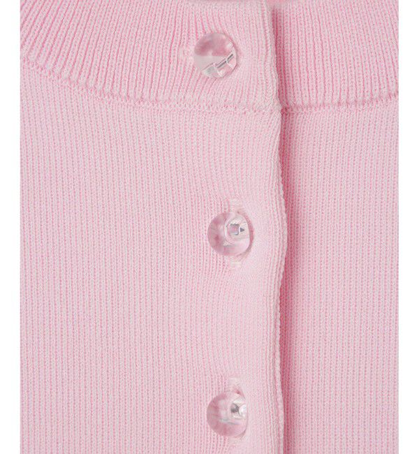 ADAM ET ROPE'「【サステナブル】クールタッチロングスリーブカーディガン」|カーディガン|