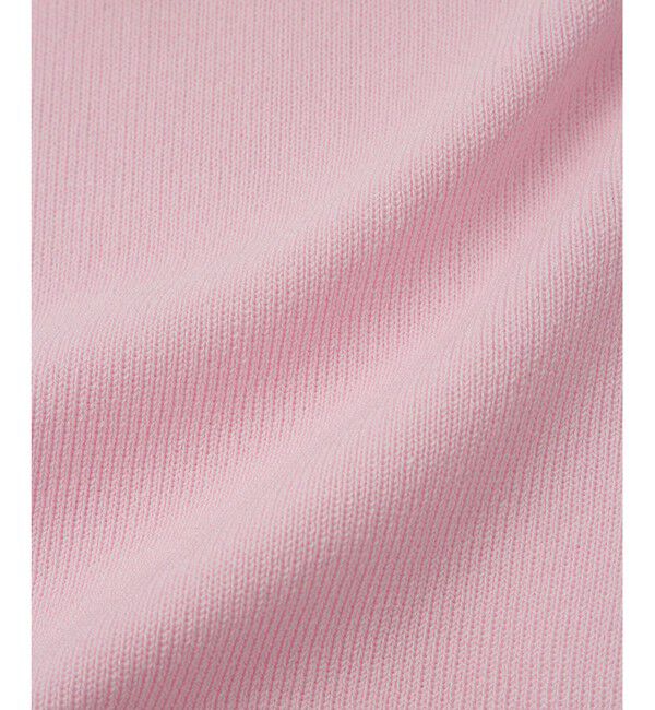 ADAM ET ROPE'「【サステナブル】クールタッチロングスリーブカーディガン」|カーディガン|