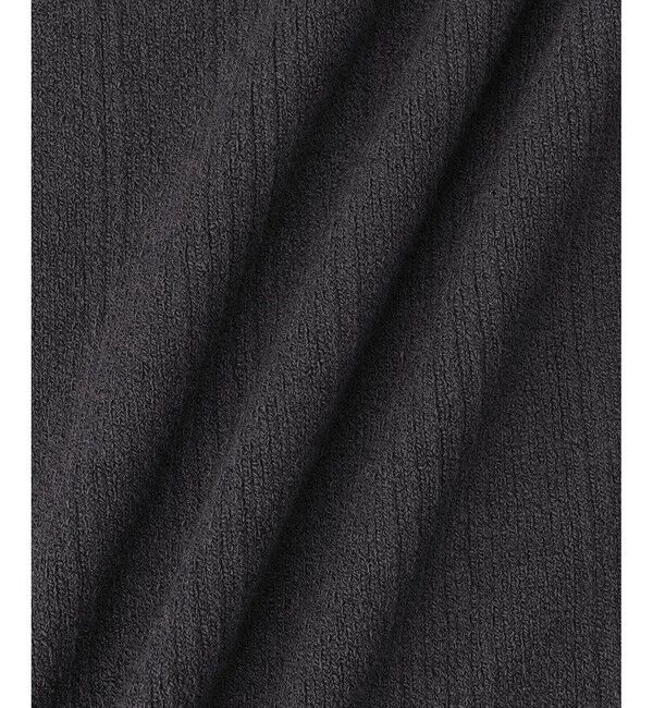 ADAM ET ROPE'「【WEB限定】ハーフスリーブポロシャツワンピース」|ワンピース|