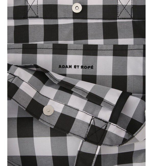 ADAM ET ROPE'「【WEB限定】・【新色追加】ギャザー2WAYショルダーバッグ」|ショルダー・メッセンジャー|