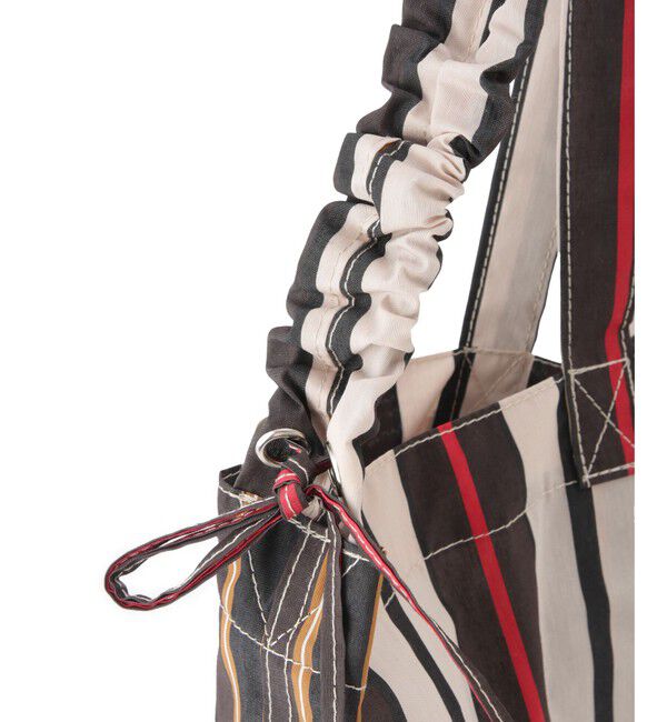 ADAM ET ROPE'「【WEB限定】・【新色追加】ギャザー2WAYショルダーバッグ」|ショルダー・メッセンジャー|