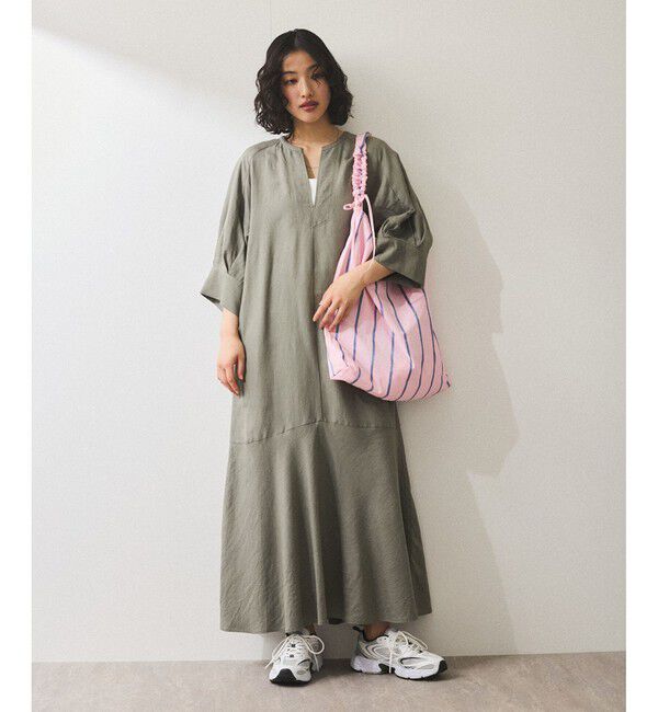 ADAM ET ROPE'「【WEB限定】・【新色追加】ギャザー2WAYショルダーバッグ」|ショルダー・メッセンジャー|