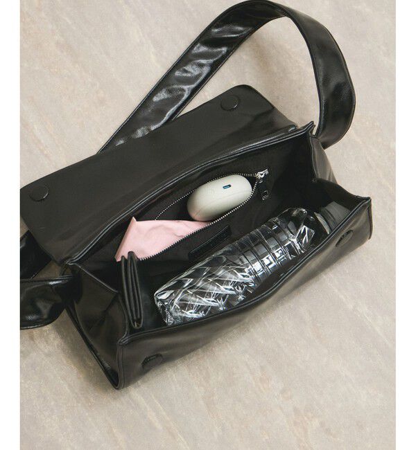 ADAM ET ROPE'「【サステナブル】パフミニショルダーバッグ」|ショルダー・メッセンジャー|