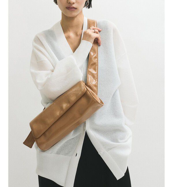 ADAM ET ROPE'「【サステナブル】パフミニショルダーバッグ」|ショルダー・メッセンジャー|ベージュ