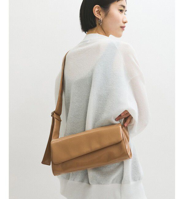 ADAM ET ROPE'「【サステナブル】パフミニショルダーバッグ」|ショルダー・メッセンジャー|