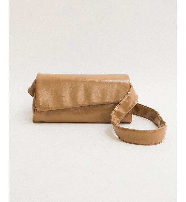 ADAM ET ROPE'「【サステナブル】パフミニショルダーバッグ」|ショルダー・メッセンジャー|